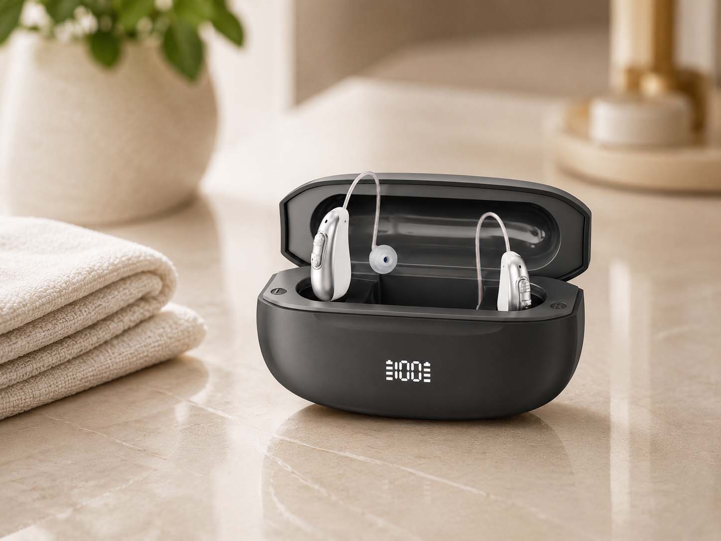 Hearvello charging and care
