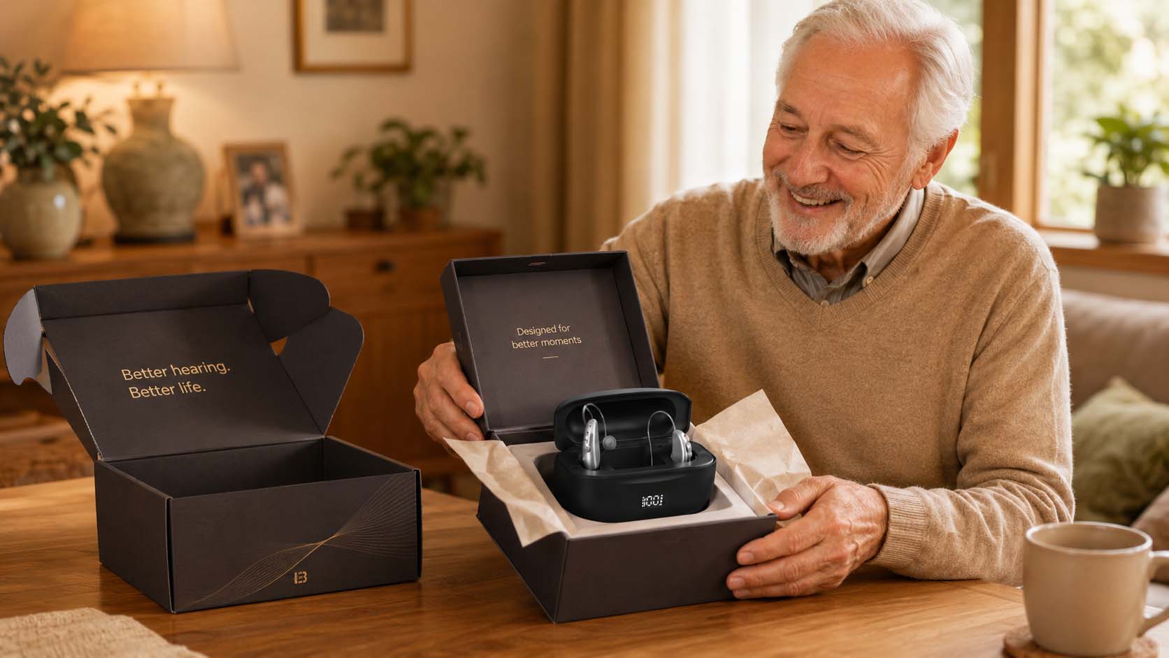 Track your Hearvello order