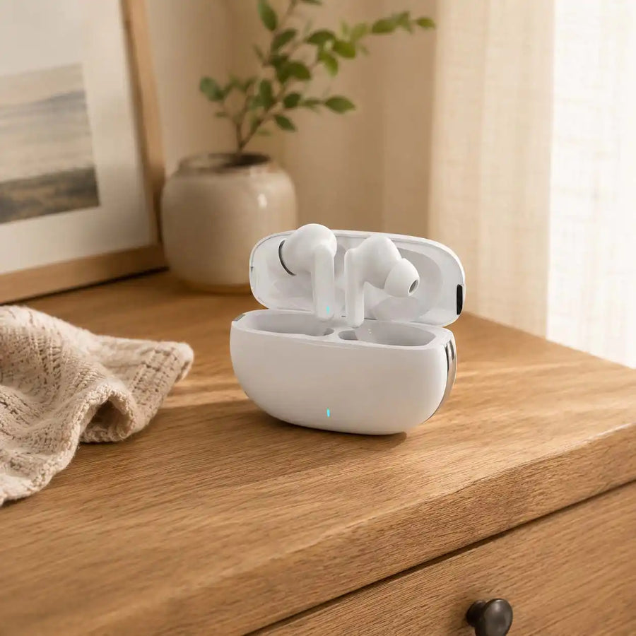 Charge Hearvello hearing support devices