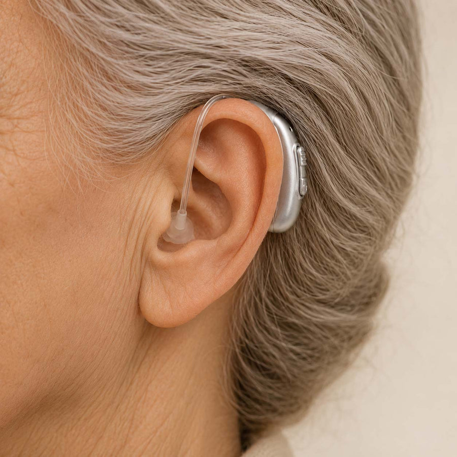 Fit Hearvello hearing support device